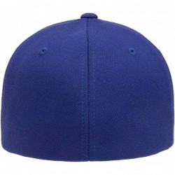 Baseball Caps Men's Wool Blend Hat - Royal - C1193KR2XY9 $19.86