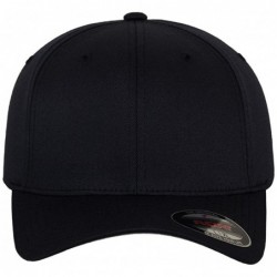 Baseball Caps Wooly Combed Twill Cap - Small/Medium (Dark Navy) - C611NV51YVH $15.00