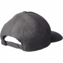 Baseball Caps Airbourne Snapback Hat - Charcoal Heather - CB18QW6EZU7 $52.41