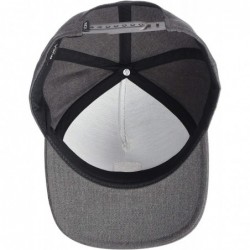 Baseball Caps Airbourne Snapback Hat - Charcoal Heather - CB18QW6EZU7 $52.41