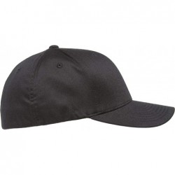 Baseball Caps Wooly Combed Twill Cap w/THP No Sweat Headliner Bundle Pack - Black - C4184WT5Y8G $27.69