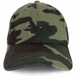 Baseball Caps Warbirds Plane Embroidered Unstructured Cotton Dad Hat - Camo - C918RA5ZHYW $36.40
