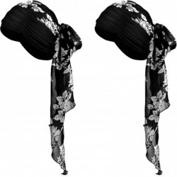 Skullies & Beanies Pieces Headwear Scarfs Cancer Beanie - CN18WWK73D2 $20.04