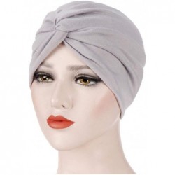 Skullies & Beanies 3Pack Womens Chemo Hat Beanie Turban Headwear for Cancer Patients - Style 4 - C718XT5MU4Q $22.45