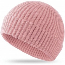 Skullies & Beanies Fisherman Beanie for Men Women Wool Winter Knittted Hat Unisex-Adult Slouchy Baggy Hipster Skull Cap - Pin...
