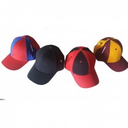 Baseball Caps Pigtail Ponytail Hat 2.0 - Black/Red - CD18C9N36GG $43.03
