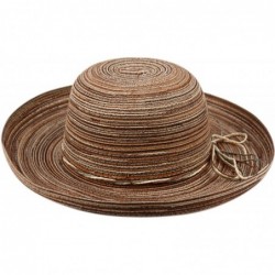 Sun Hats Women's Sydney Sun Hat- Packable - A Brown - C118323XQX4 $34.47