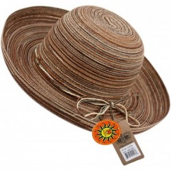 Sun Hats Women's Sydney Sun Hat- Packable - A Brown - C118323XQX4 $35.85
