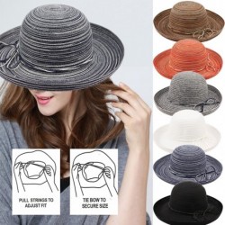 Sun Hats Women's Sydney Sun Hat- Packable - A Brown - C118323XQX4 $35.85