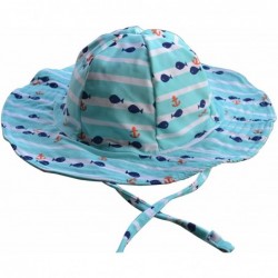 Sun Hats Baby Girls UV Sun Cap UPF 50+ Sun Protection Bucket Hat 3-6Y - Orange-fish - CX18NQGZTNG $29.37