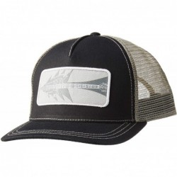 Baseball Caps Men's Vaughan Trucker Hat - Coal - CP18XSU6E07 $43.81