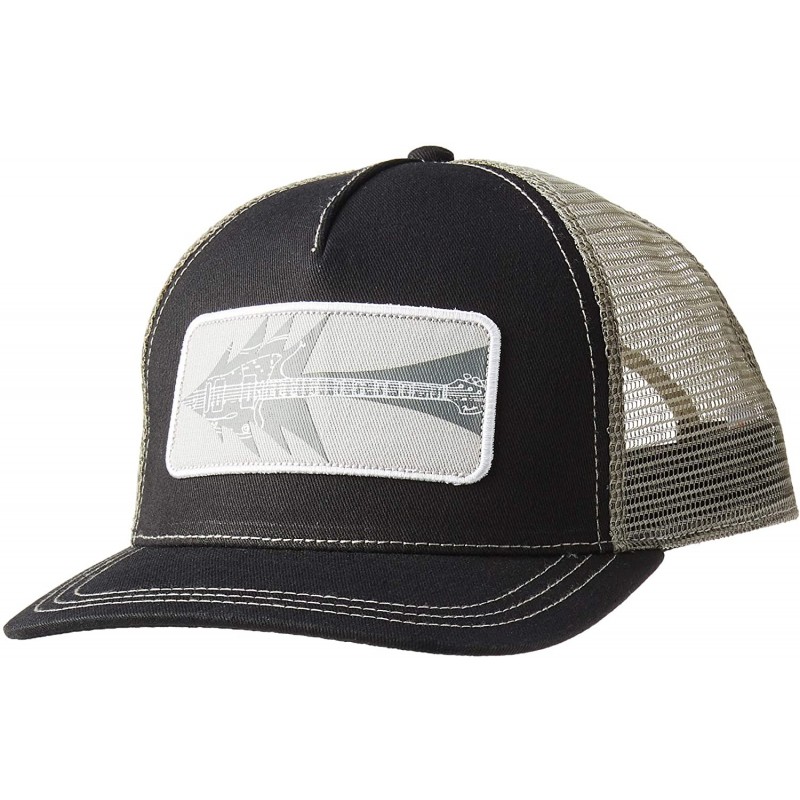 Baseball Caps Men's Vaughan Trucker Hat - Coal - CP18XSU6E07 $56.65