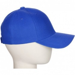 Baseball Caps Classic Baseball Hat Custom A to Z Initial Team Letter- Blue Cap White Black - Letter Y - C218IDU60OD $24.77