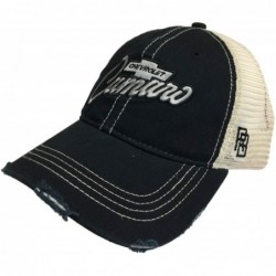 Baseball Caps Chevrolet Chevy Camaro Retro Brand Mesh Adjustable Snapback Trucker Hat Cap - CM17YOMUO3T $66.35