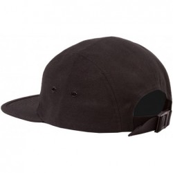 Sun Hats 5 Panel Hat - Black - CP12NYUE8RA $31.16