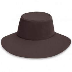 Sun Hats Women's Aqua Hat - UPF 50+- Ready for Adventure- Designed in Australia. - Mocha - CD11QIF2WZT $56.68