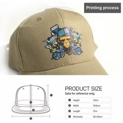 Baseball Caps Custom Baseball Cap Snapback Hiphop Hats Design Your Text Name or Logo - 1 Khaki - C9183M45CHK $51.33