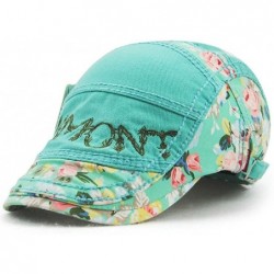 Newsboy Caps Women's Trendy Summer Visor Sun Embroidery Newsboy Beret Cap Hat - C918DAQG7T6 $31.18