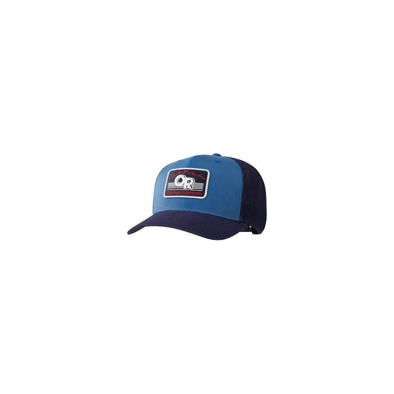Baseball Caps Advocate Trucker Cap - Chambray - C8195NMDYUU $39.24