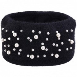 Cold Weather Headbands Braided Ponytail Headbands Headband Accessories - E - CK18A5OGLA5 $14.57
