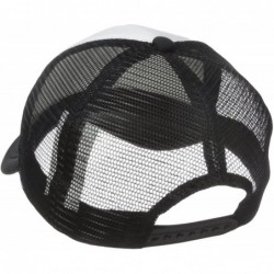Skullies & Beanies Unisex Mesh Hat Roaring Lion Baseball Caps Grid Hat Adjustable Trucker Cap Headwear Bandanas - Orange - CW...