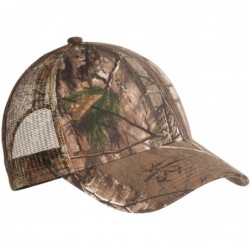 Baseball Caps Men's Pro Camouflage Series Cap with - Realtree Xtra - C511NGRM563 $15.01