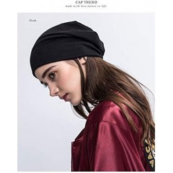 Skullies & Beanies M-opar Logo Beanie Hats Winter Outdoor Fashion Slouchy Warm Caps for Mens&Womens - Black - CZ18L0GIT2K $37.15