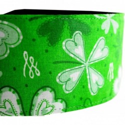 Headbands Luck of the Irish St. Patrick's Day Cute Shamrock Print Headband - C011402C0SL $17.32