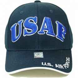 Baseball Caps U.S. Air Force Official Licensed Military Hats USAF Wings Veteran Retired Baseball Cap - Navy- Usaf 02 - CX18LR...