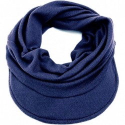 Newsboy Caps Visor Ponytail Beanie Baggy Slouchy Tail Cotton Skullcap Warm Headscarf Winter Hat - Flower-cyan - CP18M04DLGO $...
