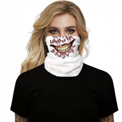 Skullies & Beanies Windproof Face Mask-Balaclava Hood-Cold Weather Motorcycle Ski Mask - Smiling - CX197ZDKS8R $13.42