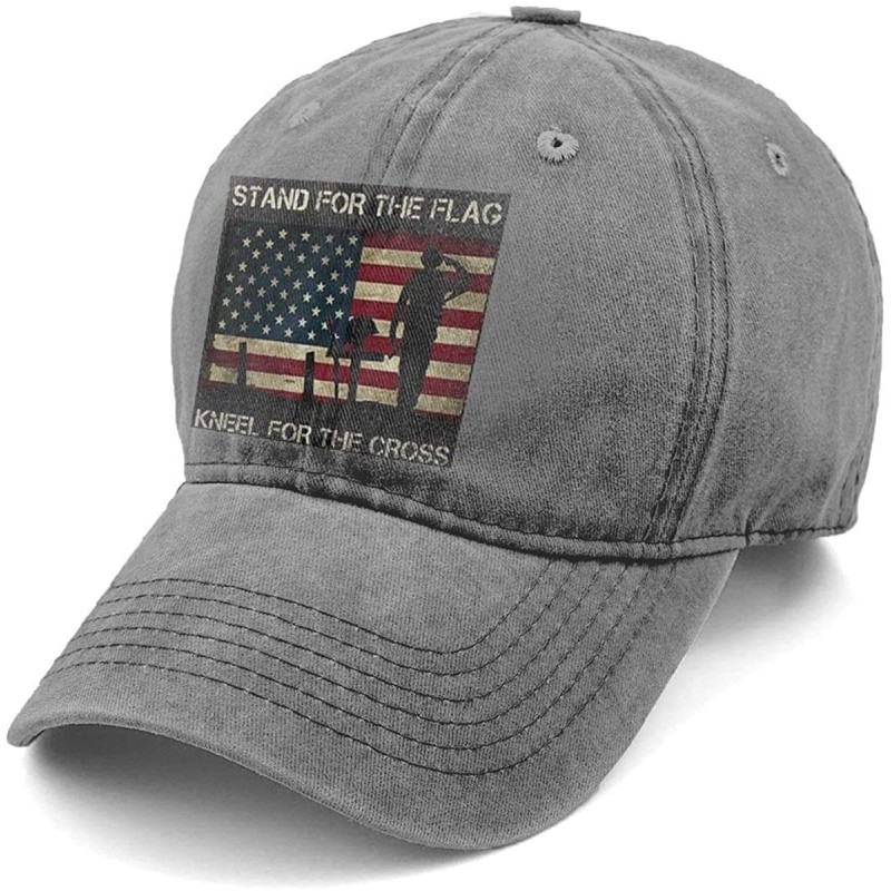 Baseball Caps Make America Great Again MAGA Classic Vintage Jeans Baseball Cap Adjustable Dad Hat for Women and Men - C418O5G...