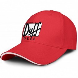 Baseball Caps Duff Beer Logo Womens Baseball Military Protection - Duff Beer Logo-40 - CG18XCWY48E $56.49
