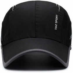 Baseball Caps Croogo Quick Drying Sun Hat UPF 50+ Baseball Cap Summer UV Protection Outdoor Cap Men Women Sport Cap Hat - C71...