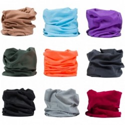 Headbands Multi-Pack Bandanas- Multifunctional Headwear- Stretchable Headbands- Buff Hairbands - Plain One - CK18LDTCR2E $33.80