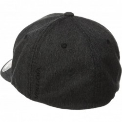 Baseball Caps Men's Full Stone Flexfit Stretch Hat - Charcoal Heather - CY11PXE6329 $68.83