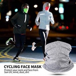Balaclavas Unisex Seamless Face Mask Protection - Pink(with Filters) - CS19843WCOX $28.59