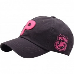 Baseball Caps Women Girl Sexy PINK Cute Lady Design Ball Cap Baseball Hat Truckers - Gray - CH11X33OL67 $33.01