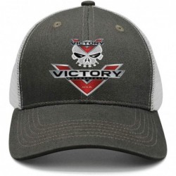 Baseball Caps Victory Motorcycle Logo Classic Baseball Adjustable Snapback - Army-green-39 - CY18RL6YH42 $36.77
