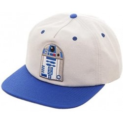 Baseball Caps Star Wars R2-D2 Oxford 5 Panel Slouch Snapback - CB185QDZ2T2 $29.64