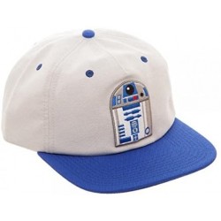 Baseball Caps Star Wars R2-D2 Oxford 5 Panel Slouch Snapback - CB185QDZ2T2 $29.64