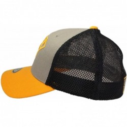 Baseball Caps Superhero Snapback Baseball Cap Hip-hop Flat Bill Hat - Superman Yellow / Grey - CI18KLDOMAD $25.43