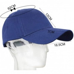 Baseball Caps Baseball Cap Mesh Visor Trucker Hats Adjustable Plain Cap Polo Style Low Profile - Camouflage a - C6184I2TWOX $...