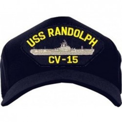 Baseball Caps USS Randolph CV-15 Navy Ship Cap - CD17Z6GC9E4 $42.77