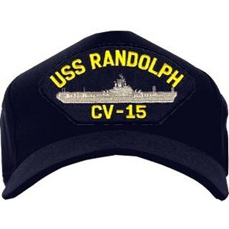 Baseball Caps USS Randolph CV-15 Navy Ship Cap - CD17Z6GC9E4 $28.51