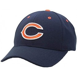 Baseball Caps Chicago Bears Hat Wool Blend Adjustable Strap Navy - CO18WUS9CIW $39.52