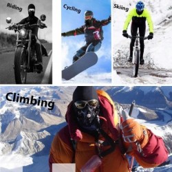 Balaclavas Balaclava Windproof Breathable Motorcycling Snowboarding - CJ18WS0U0Z8 $29.91