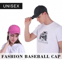 Baseball Caps Baseball Caps Classic Dad Hat Men Women Adjustable Size 35 Optional - 504 Khaki - CO18W7T2Q5E $19.51