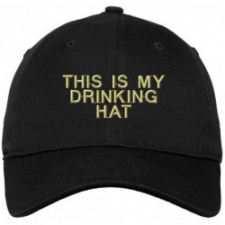 Baseball Caps Speedy Pros Drinking Embroidered Unstructured - CY184NH8LH5 $38.35
