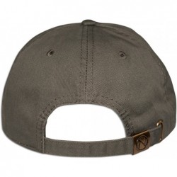 Baseball Caps LIT Teddy Cap Hat Dad Fashion Baseball Adjustable Polo Style Unconstructed New - Olive - CF18347ZD7H $16.99